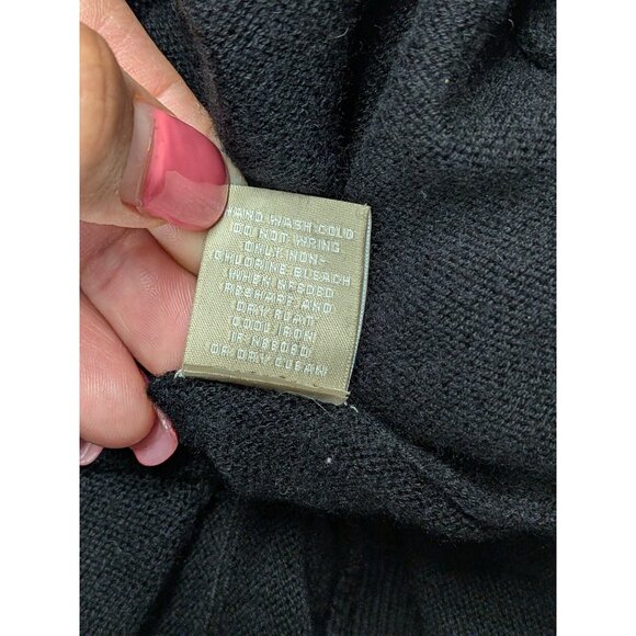 Joan Vass Studio Oversized Sweater Women Size L Knit Artsy Cozy Lagenlook Flowy - Picture 5 of 7